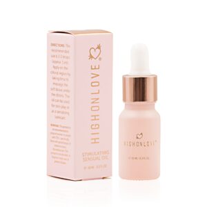Olej stimulační HIGH ON LOVE Mini Stimulating Sensual 10 ml