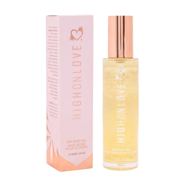 Olej tělový HIGH ON LOVE Dry 100 ml