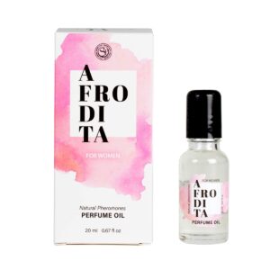 Olejový parfém SECRET PLAY AFRODITA Natural Pheromones pro ženy 20 ml