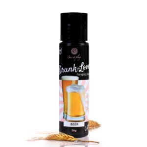 Orální balzám SECRET PLAY Drunk in Love BEER BALM 60 ml