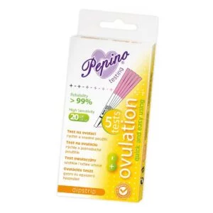 Ovulační test Pepino DIPSTRIP 5 ks