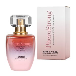 Parfém s feromony PheroStrong Beauty pro ženy 50 ml