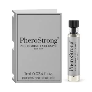 Parfém s feromony PheroStrong Exclusive pro muže 1 ml