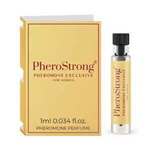 Parfém s feromony PheroStrong Exclusive pro ženy 1 ml
