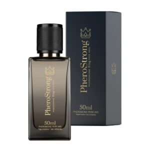 Parfém s feromony PheroStrong King pro muže 50 ml