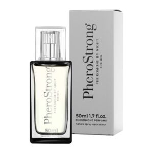 Parfém s feromony PheroStrong by Night pro muže 50 ml