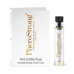 Parfém s feromony PheroStrong by Night pro ženy 1 ml