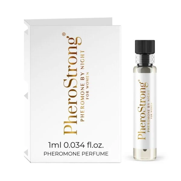 Parfém s feromony PheroStrong by Night pro ženy 1 ml