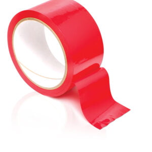 Páska BONDAGE červená