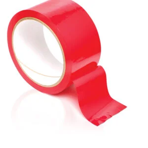 Páska BONDAGE červená
