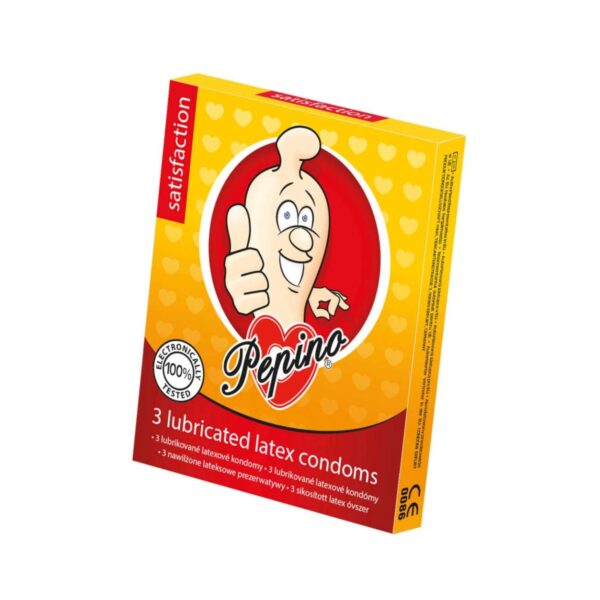 Pepino Satisfaction 3ks