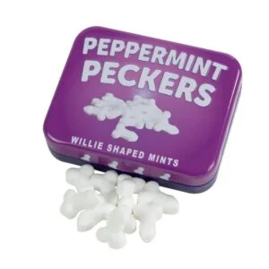 Peppermint Peckers Mini 45g