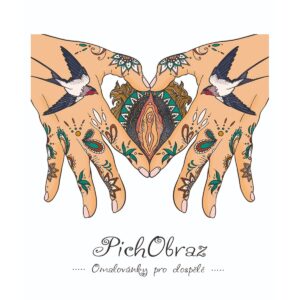 PichObraz antistresové omalovánky pro dospělé