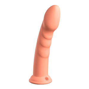 Dildo Pipedream Dillio Platinum Super Eight broskvové