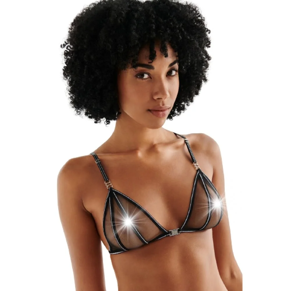 Podprsenka BRACLI MANHATTAN CROSS černá M