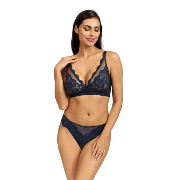 Podprsenka Ewa Bien Colette B920 Soft modrá 75C