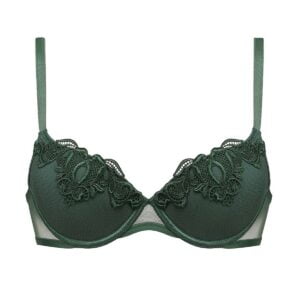Podprsenka Ewa Bien Lea B312 Push Up zelená 70C