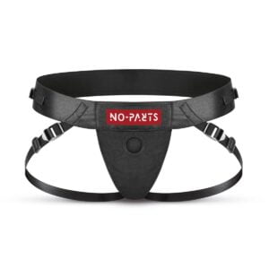 Postroj No-Parts Jordan Adjustable Strap-On Harness černý