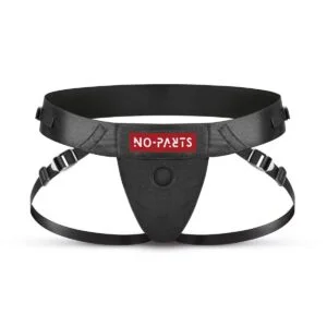 Postroj No-Parts Jordan Adjustable Strap-On Harness černý