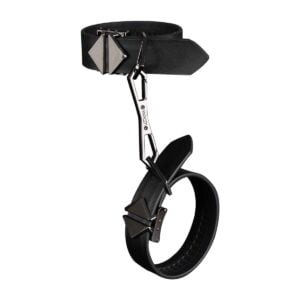 Pouta LOCKINK Ankle-Wrist Cuffs černá