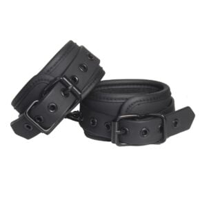 Pouta na nohy Dream Toys BLAZE ANKLE CUFFS černá