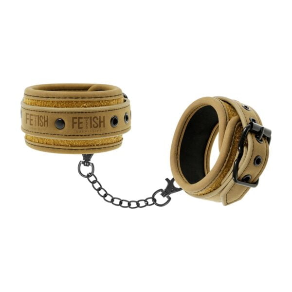 Pouta na nohy FETISH SUBMISSIVE Origin Ankle Cuffs Vegan Leather