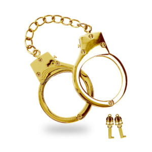 Pouta na ruce TABOOM LUXURY BONDAGE ESSENTIALS zlaté