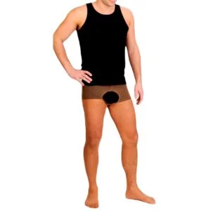 Punčocháče s otvorem PÁNSKÉ tělové vel. 182