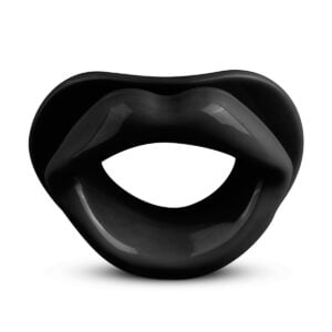 Roubík Whipped Blow Me A Kiss Mouth černý