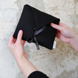 SAYU Taštička na kalhotky černá