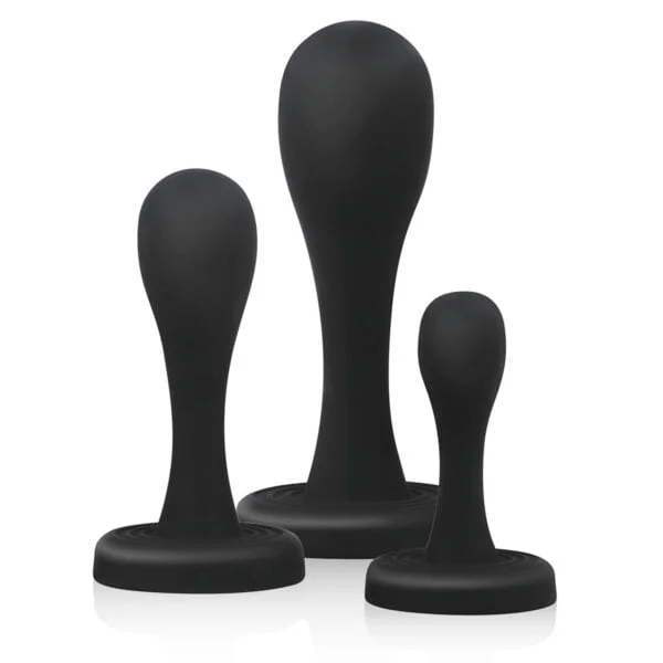 Sada BUTTR Butt Kickers Plug Training Set