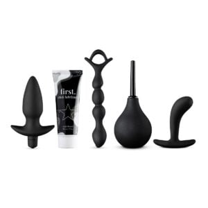 Sada LoveBoxxx First Backdoor (S)Experience Starter černá