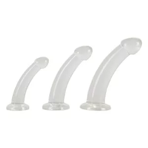 Sada análních dild You2Toys Crystal Clear Anal Training Set