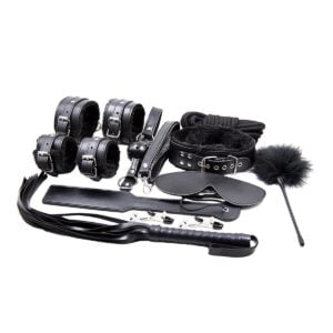 Sada bondážní Dream Toys BLAZE ULTIMATE černá