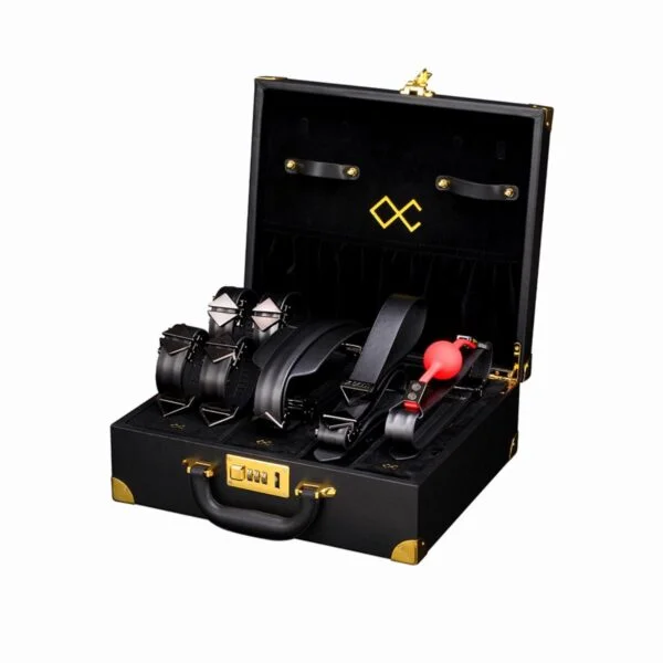 Sada bondážní LOCKINK Moonlight Treasure Chest černá