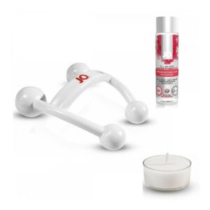 Sada masážní System JO ALL IN ONE MASSAGE bílá