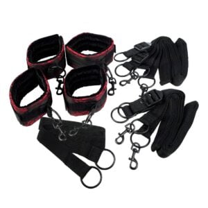 Scandal Bondáž sada na postel