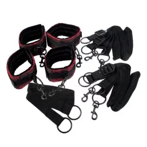 Scandal Bondáž sada na postel