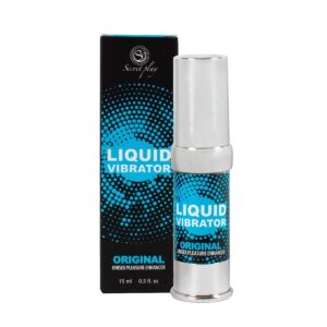 Secret Play Liquid Vibrator Unisex Stimulator 15ml