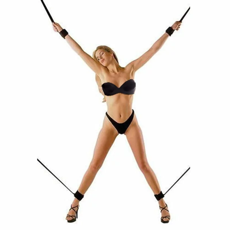 Set You2Toys BONDAGE černý