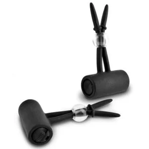 Skřipce FF Series Limited Edition Vibrating Silicone Nipple Lassos