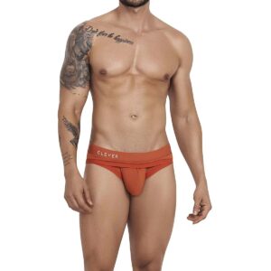 Slipy CLEVER CURSE oranžové XL