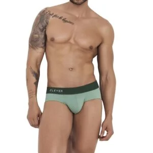 Slipy CLEVER GRACE zelené XL