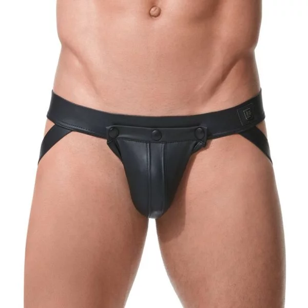 Slipy GREGG HOMME CRAVE JOCK DETACHABLE černé M