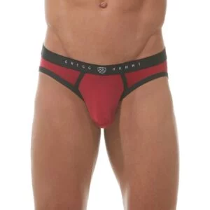 Slipy GREGG HOMME ROOM-MAX červené XL