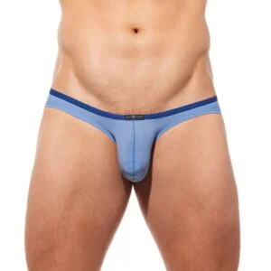 Slipy GREGG HOMME YOGA modré XL