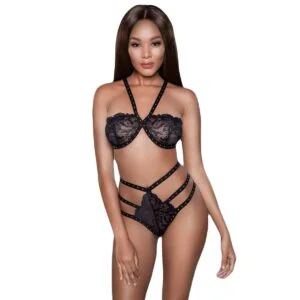 Souprava BE WICKED Thana 2 part Bra set with Studs L