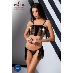 Souprava PASSION KASSANDRA SET WITH OPEN BRA