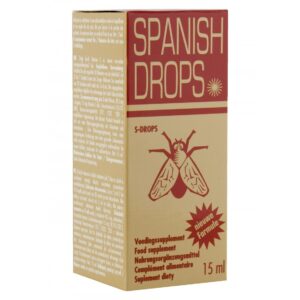 Španělské kapky SPANISH DROPS 15 ml