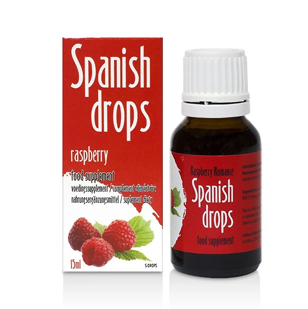 Španělské mušky RASPBERRY 15 ml